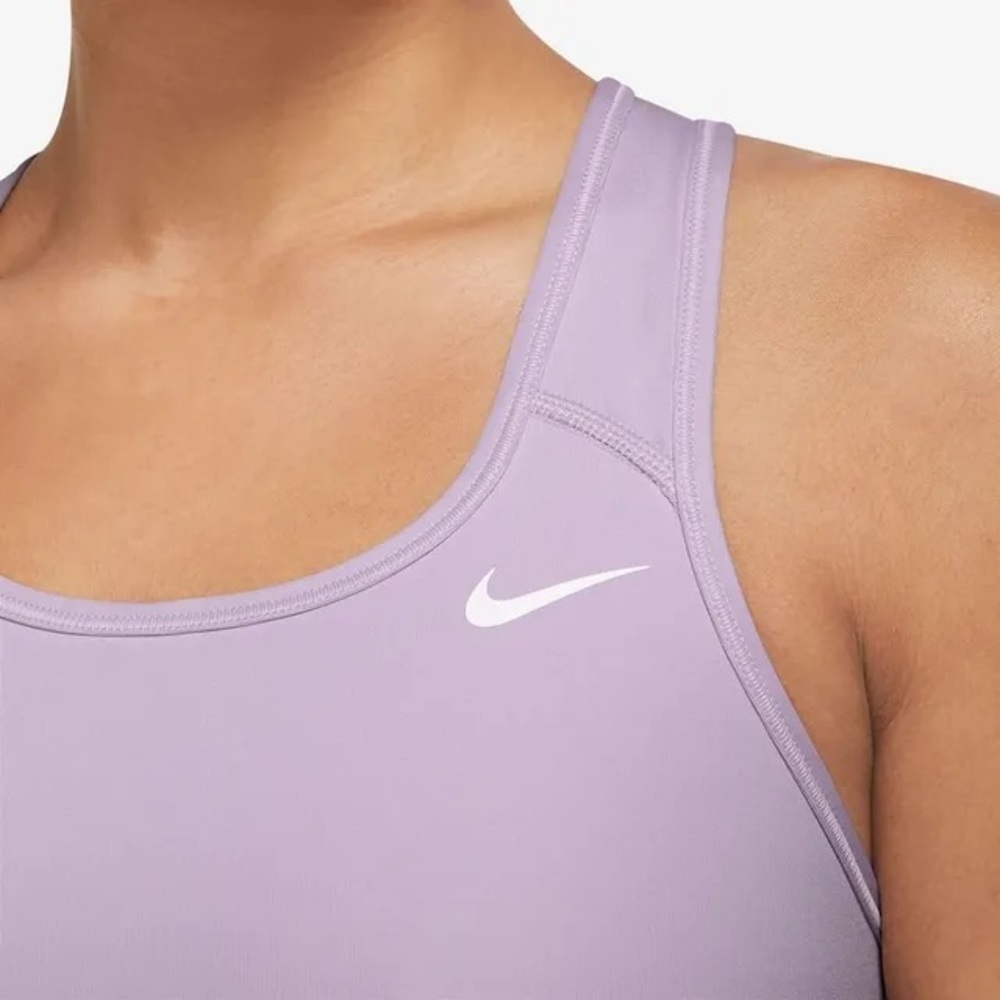 Nike Dri-Fit Swoosh Non-Padded Sports Bra - Picture 7 of 13